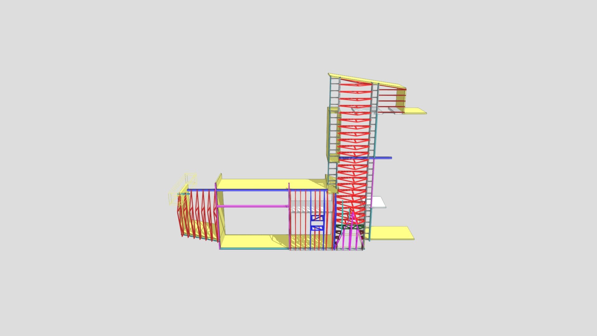 J6030 3D 18.05.23 - 3D model by BeaudesertFrameandtruss [e52db8c ...