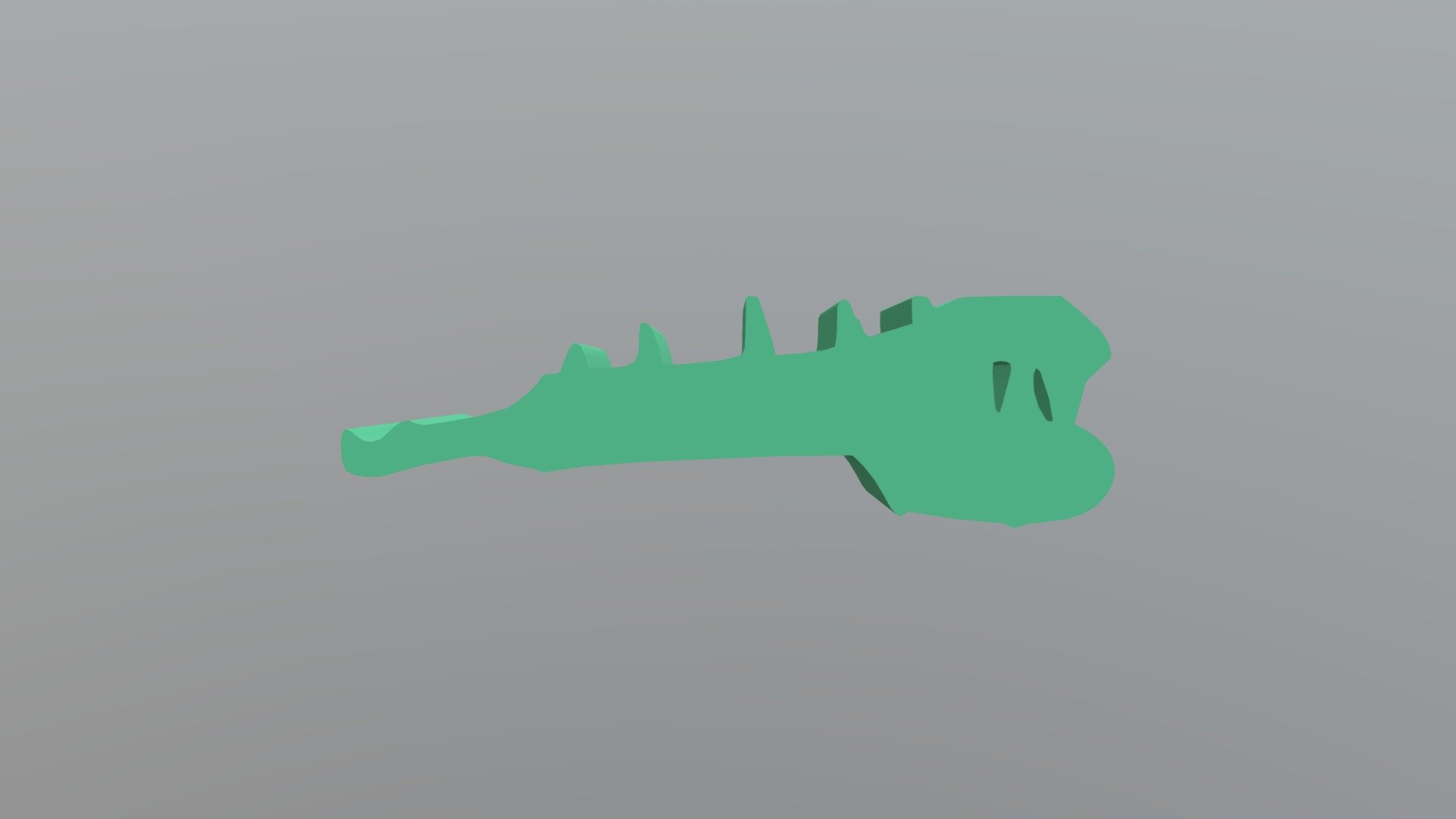 alligator/eel