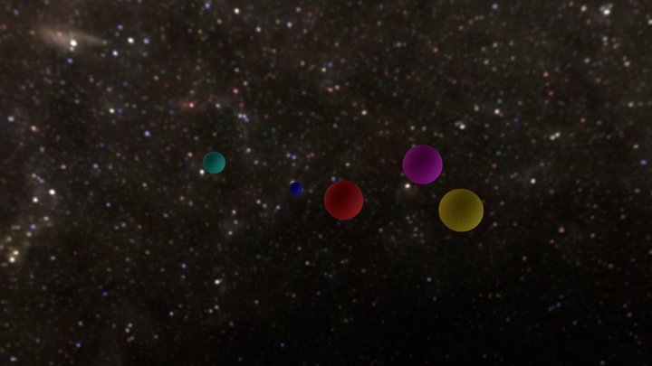 My Moving Planet System 3D Model