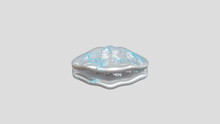 Pearl shell 3D Model