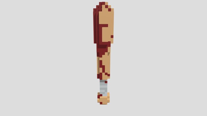 Final Project Baseball bat 3D Model