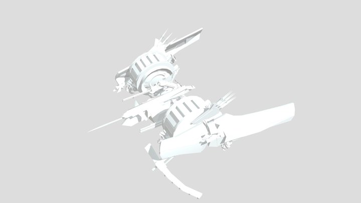 Ikaruga 3D Model