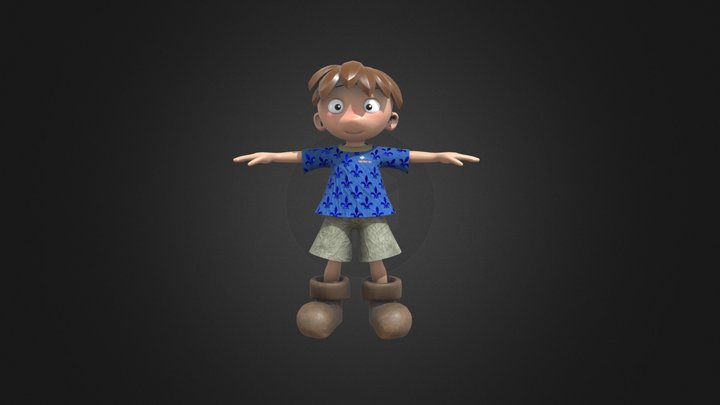 Hammer Boy FPT 3D Model