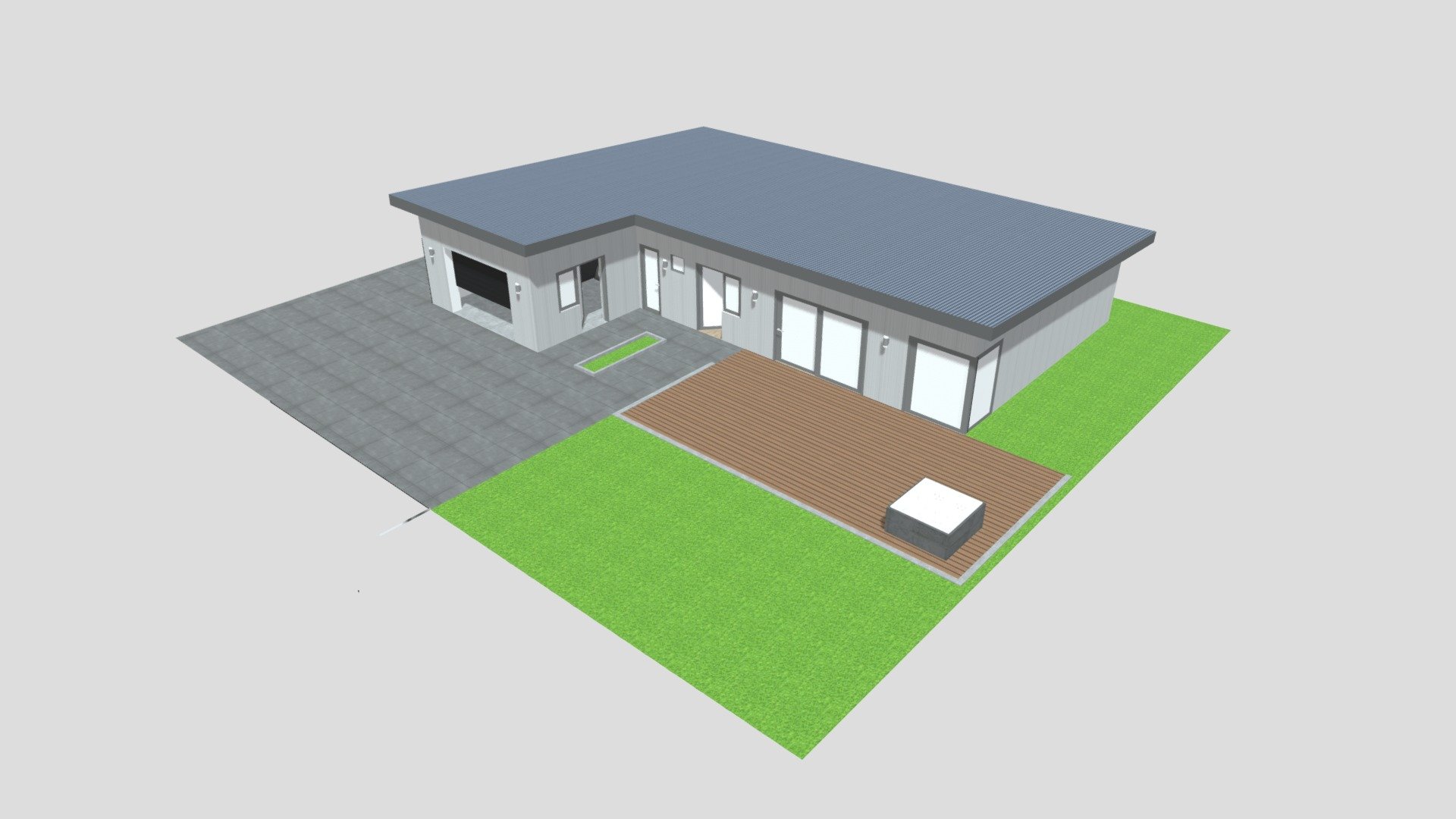 Austurtún 12 — Sketchfab embed 3D viewer