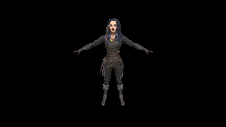 Hun 3D Model
