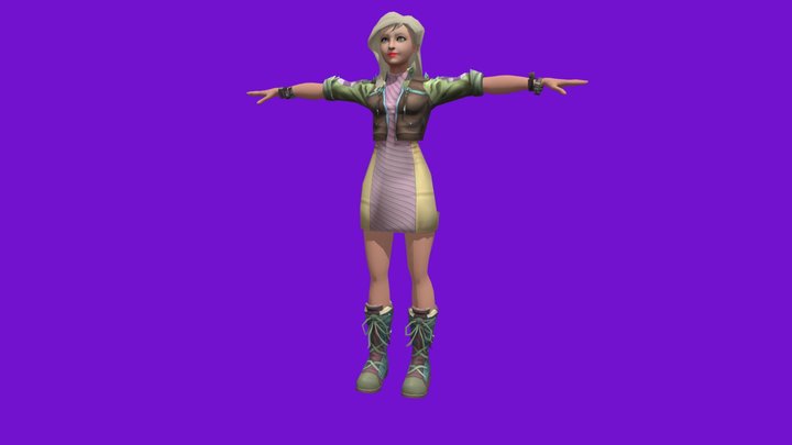 Avatar 3D Model