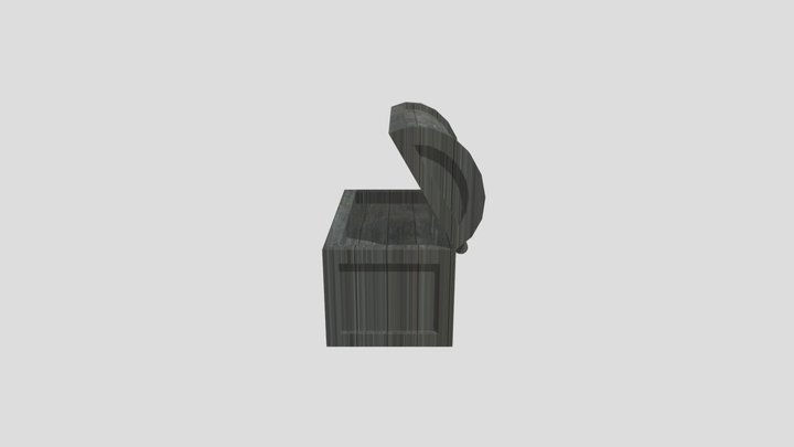 Texture Chest 3D Model