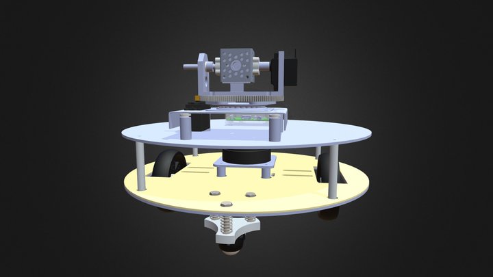 The Spielmobile 3D Model