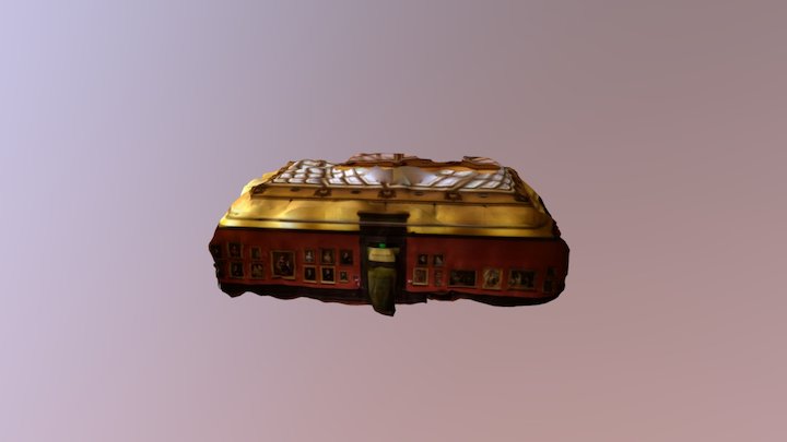 Anthony J. Drexel Picture Gallery 3D Model