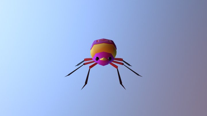 adams bug 3D Model