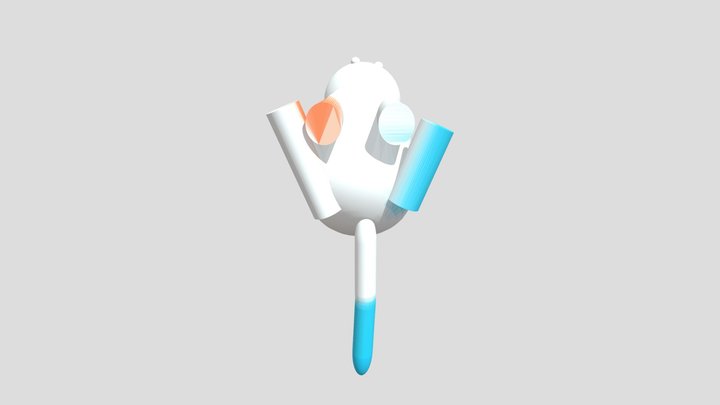 yourMesh (3) 3D Model
