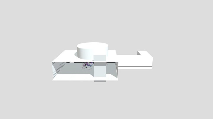 Scooping Room Map 3D Model