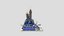 Loading 3D Model
