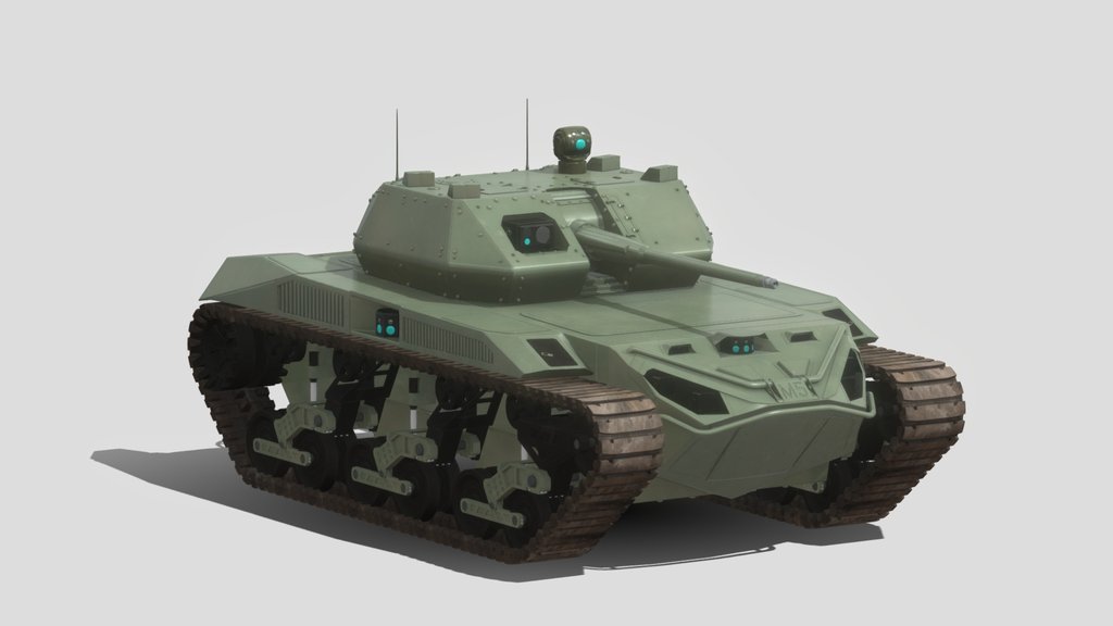Ripsaw M5 Unmanned Ground Vehicle
