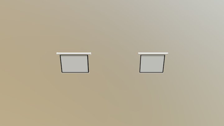 Movie Cinema projector 3D Model