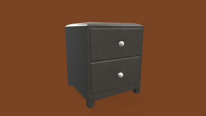 S Drawer 3D Model