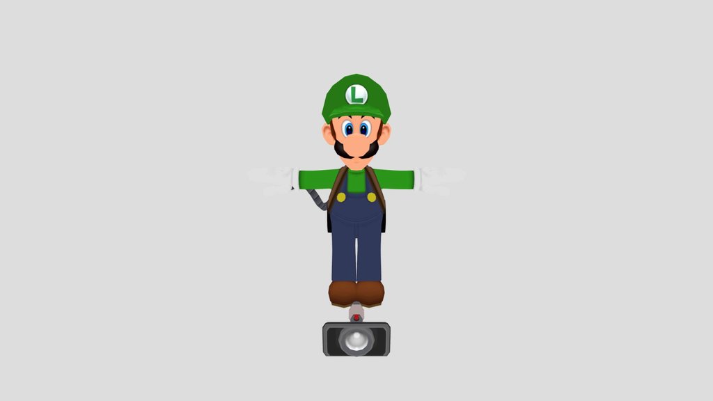 3DS - Luigi's Mansion_ Dark Moon - Playable Char