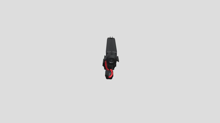 Blaster 3D Model