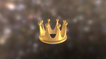 Crown 3D Model