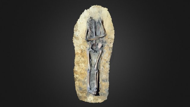 Biała Rawska, grób nr 3, 08.06.2016 r. 3D Model