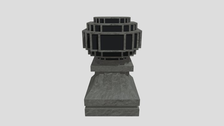 Altar Final (2) 3D Model