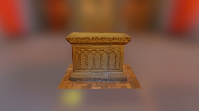 Altar en la Vera Cruz, Segovia 3D Model