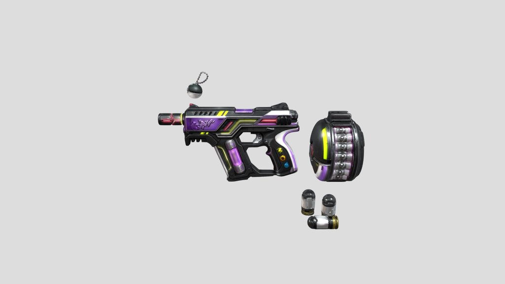 purple pika pistol