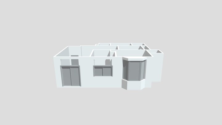 Barry Lin's New Home 3D Model