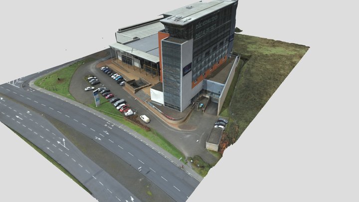 CONFIRM HQ Building UL Campus 3D Model