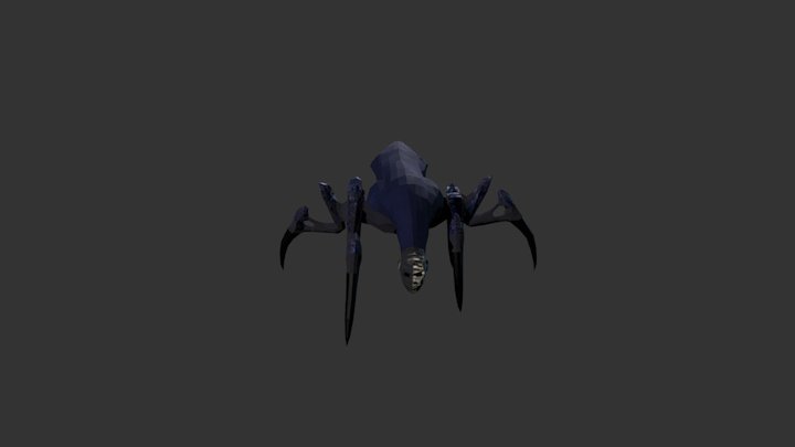 Holy Eater Sin Lengua 3D Model