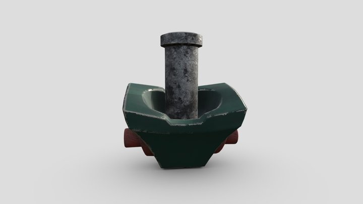 Hard Surface Model 3D Model