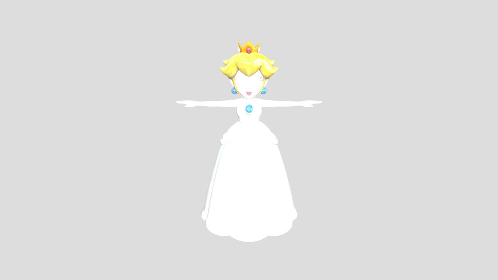 Princess Peach Sunshine