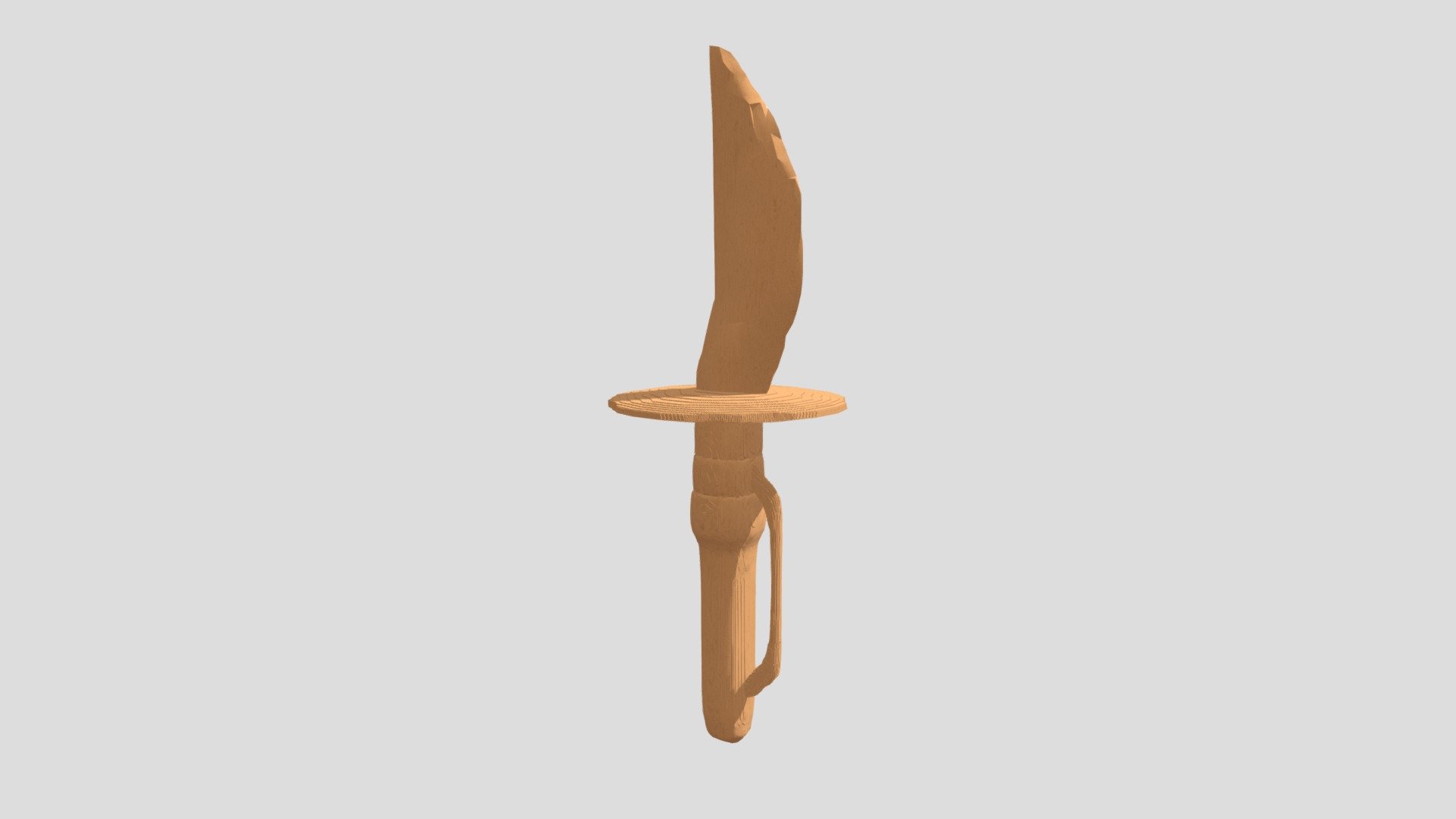 Wooden Sword - Download Free 3D model by Bognar Gabriella (@bogabria ...