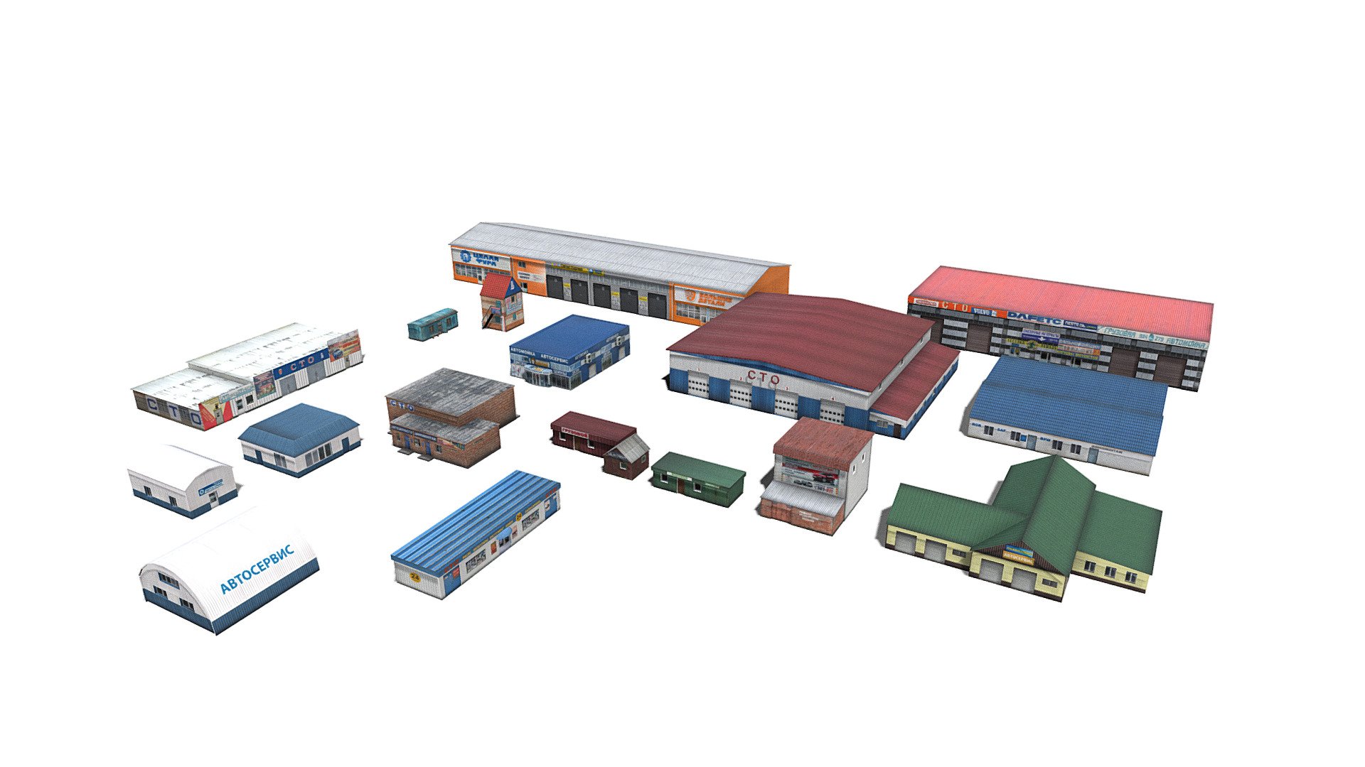 Pack Of Car Services
