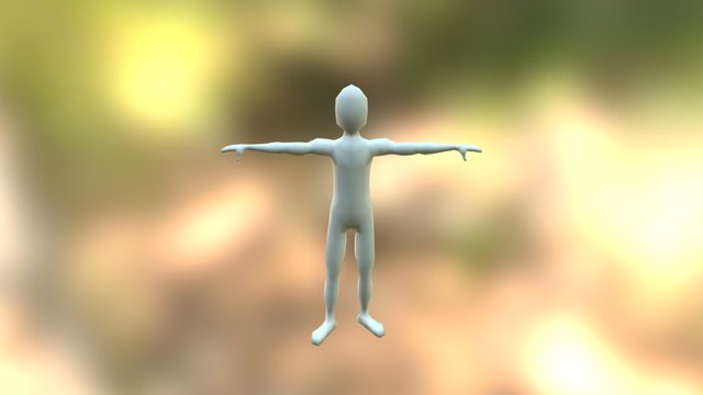 Strong 3D Model