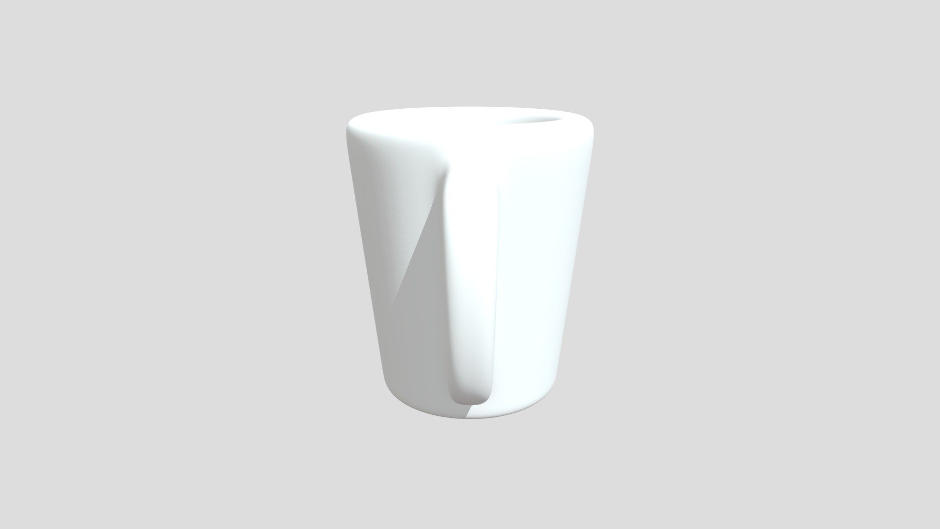3D sketchbook 3 "Mug"