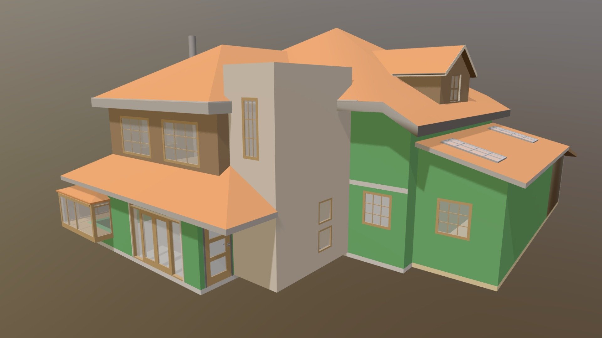 VIVIENDA 600M2 - 3D model by INARLINE [e5346b3] - Sketchfab