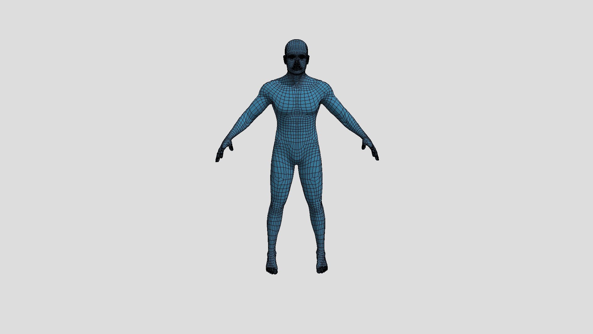 Surfer - 3D model by budots.media.philippines [e534f35] - Sketchfab