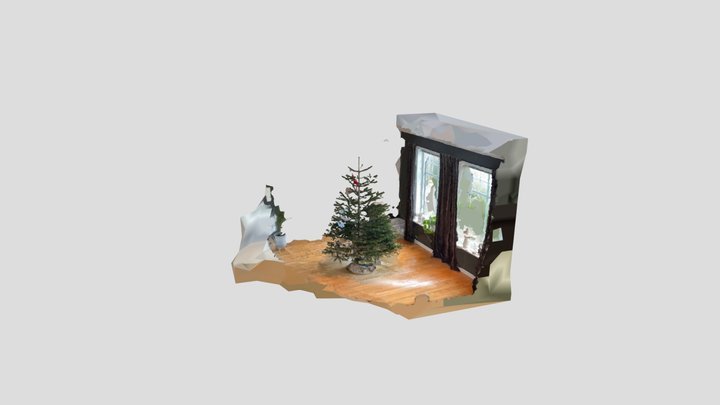 Rophus: Juletre 3D Model