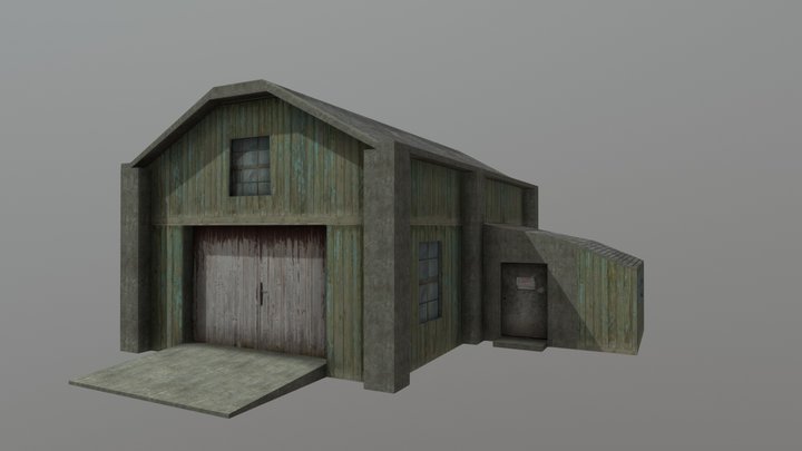 Farm House 3D Model
