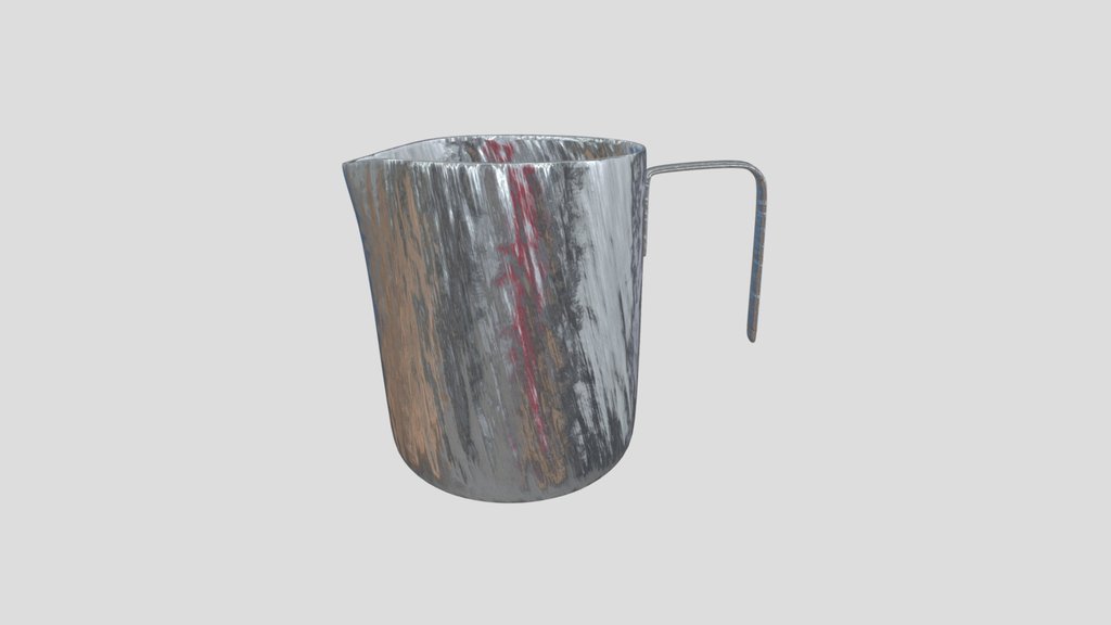 Stainless Steel Milk Jug