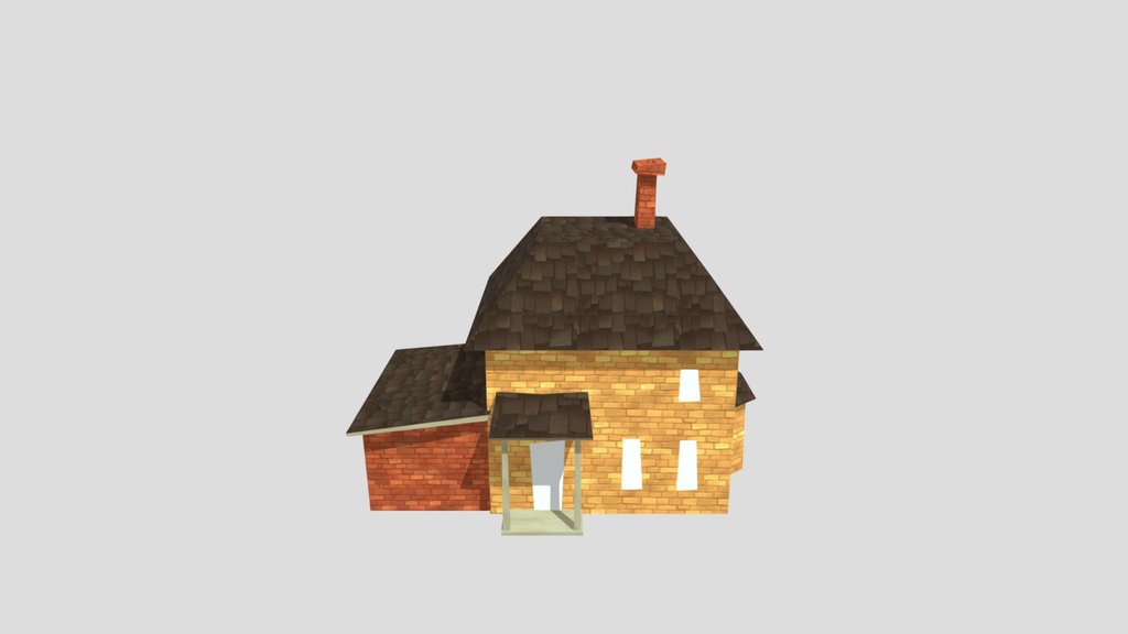 random hello neighbor house