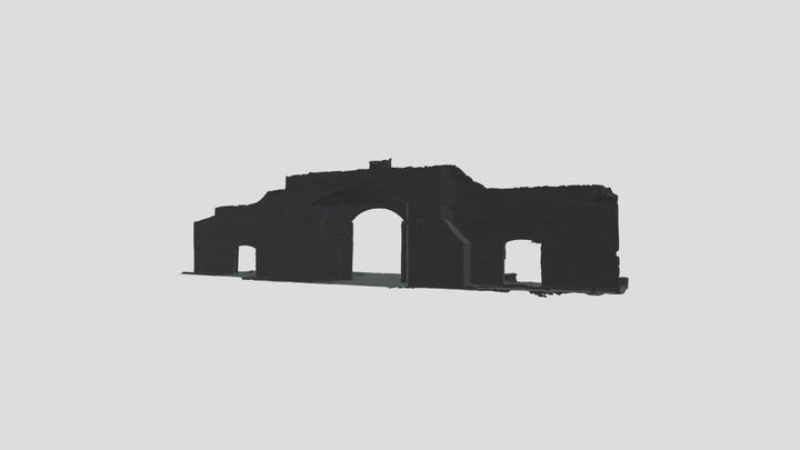 Puerta de la Misericordia 3D Model