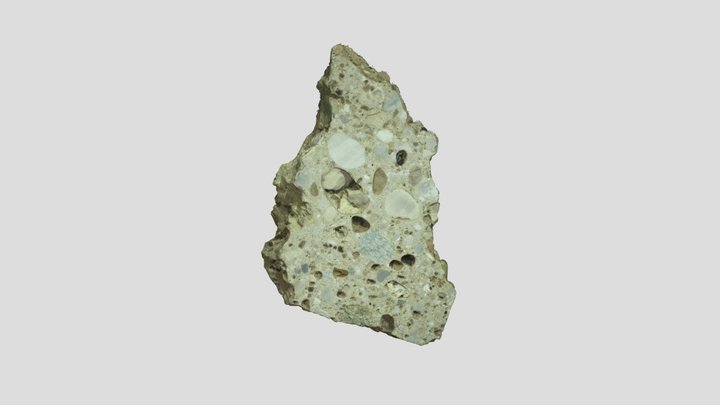 Rock 4 3D Model