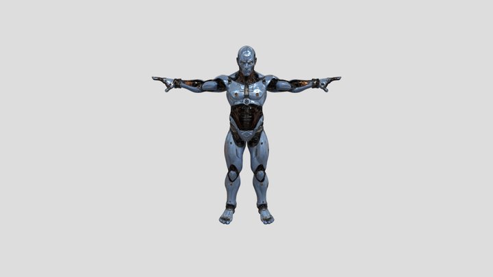Gavin Robot 3D Model