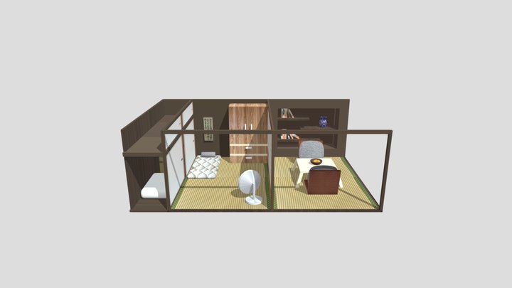 My Japanese-style room 3D Model