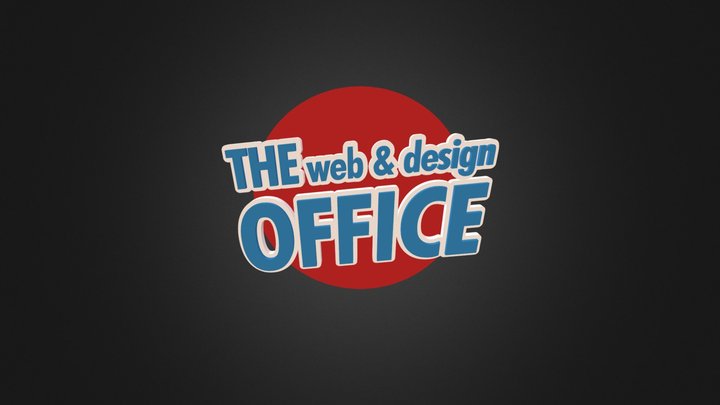 The web & design office 3D Model
