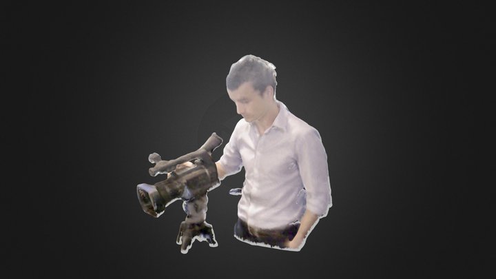 3DSC 2013 ABC Camera Operator    3D Model