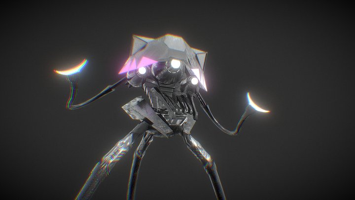 2005 tripod 3D Model