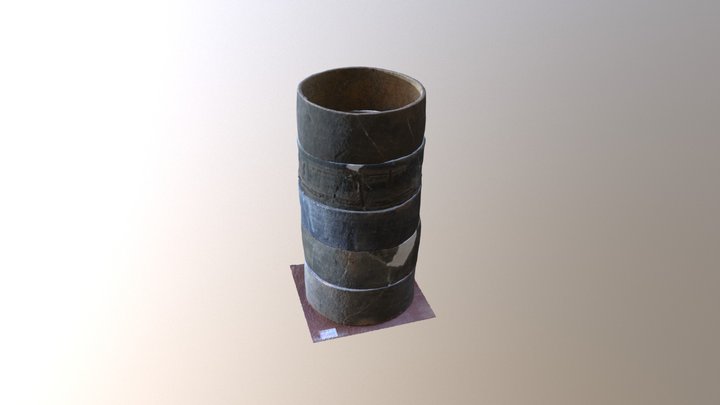 Han dynasty well 3D Model